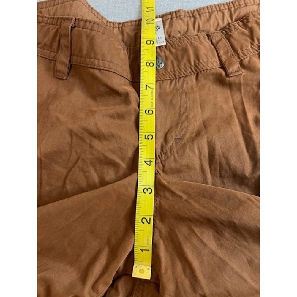 Prana Women's Brown Corduroy Cargo Pants Size‎ Small Outdoor Adventure Hiking - Picture 8 of 12